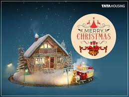 Tata Housing Merry Christmas Facebook Holiday images new year images santa claus gifts. merry christmas facebook