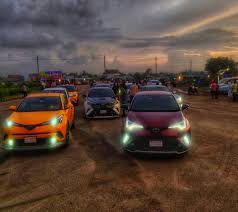 But, i am still surprised it is not as popular as i thought it would be. Bd Carzz Toyota C Hr Meetup A Very Colourful Meet With Facebook