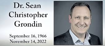 Sean Grondin Obituary