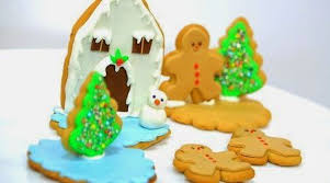طبق اليوم بالصور Gingerbread Cookies Food Sugar Cookie