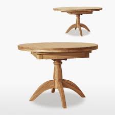 You're looking for a quality wood dining table that's just right for your home, but there are so many tables to choose from that it can be difficult to narrow down your choices. Windsor Round Single Pedestal Extending Dining Table Queenstreet Carpets Furnishings