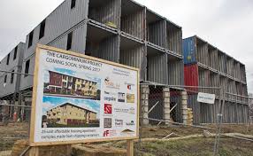 This space is one bedroom, and one. Cargominiums Shipping Container Apartments Looking To Disrupt Real Estate Industry Columbus Underground