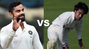 Virat kohli & kedar jadhav help india reach a target afghanistan and india played out a tie last time they met but the latter are the favourites for the icc. First Ever India Vs Afghanistan Test Match A Historic Moment