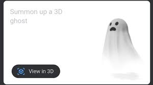 How to Summon Augmented Reality (AR) Ghosts With a Google Search