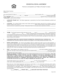 This article is not legal advice. Free South Carolina Association Of Realtors Lease Agreement Form 410 Pdf Eforms