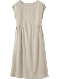 Washed Linen Midi Dress Casual Dresses Trendy Dresses Simple Dresses