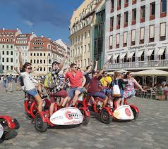 Cbikes Einzigartige Stadtfuhrungen Und Events In Dresden