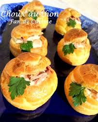 Petits Choux Au Fromage Et Au Thon Fan De Cuisine Foodie Food Eat