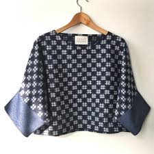 Kimono Crop Slowfashion Handmade Croptop Style Shopsmall Design Wear Susaneastman Women Top Sewing Pattern Top Sewing Pattern Sewing Clothes