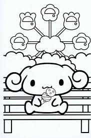 Use the download button to find out the full image of hello kitty coloring pages sanrio, and download it in your computer. Blue Cinnamoroll Small Coloring Book Sanrio Japan 31037 3 Cute Kawaii Resources