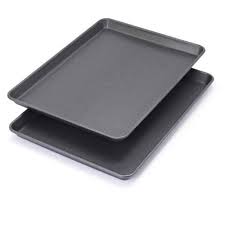 Sur La Table Classic Nonstick Half Sheet Pans Sltopp1050hs2 1725 X 1225 Set Of 2 Click On The Image Fo Baking Cookie Sheets Half Sheet Pan Pumpkin Cookies