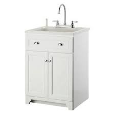 48 inch kitchen sink base cabinet home depot. Foremost Keats 24 In Laundry Vanity In White And Abs Sink In White And Faucet Kit Kewa2421 The Home Dep Laundry Room Sink Laundry Room Bathroom Laundry Room