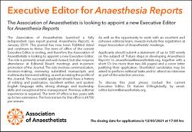 We did not find results for: ð˜ˆð˜¯ð˜¢ð˜¦ð˜´ð˜µð˜©ð˜¦ð˜´ð˜ªð˜¢ On Twitter The Assoc Anaes Launched A Fully Independent Case Report Journal Anaes Reports In January 2019 This Journal Has Now Been Pubmed Listed And Continues To Thrive We Are Now Looking To