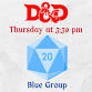 Dungeons and Dragons for Teens (Blue Group) event in Andover, MA