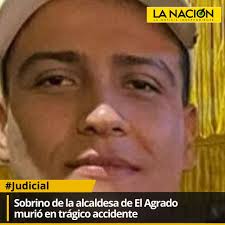 En medio de un aparatoso choque, perdió la vida Juan Camilo Rincón Salazar,  cuando conducía un vehículo por la vía que une al municipio de El Agrado  con Garzón. El trágico suceso