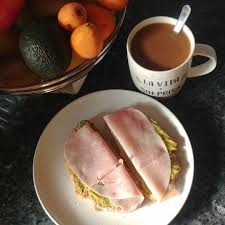 Receta saludable de Café con tostadas