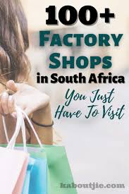 Welcome to diesel online store: 100 Amazing Factory Shops In South Africa You Must Visit
