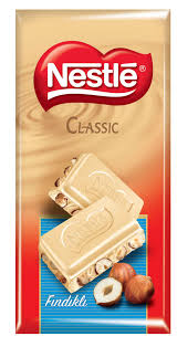 Nestle Classic Findikli Beyaz Cikolata Karsilasmadim Ama Denemek Isterim Yeni Galiba Icecream Bar Confectionary Dessert Drinks
