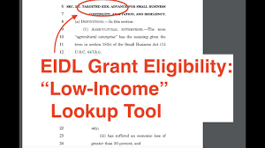 Will You Qualify For An Eidl Grant In The New Stimulus Package