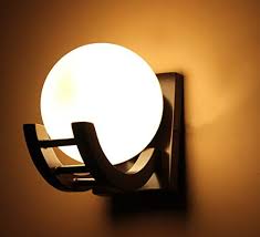 In most bedrooms, there is a flush ceiling light, a hanging light or a ceiling fan and often a combination of table lamps. Wall Lights Buy Wall Lights Online At Best Prices In India Amazon In