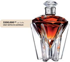 John Walker Sons Diamond Jubilee Bottle 200 000 00 Per Bottle Only Bottle In Australia Buy Wine Johnnie Walker Perfume Bottles