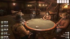 Poker may be played at camp or in valentine, tumbleweed, Red Dead Online Poker Tips To Win Gamengadgets