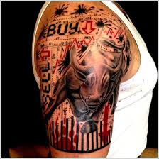 A bull is characterized as an intact male version of cattle. 30 Dandy Bull Tattoo Designs