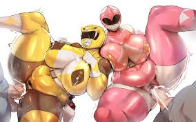 jujunaught] Thot Rangers (Power Rangers) Porn Comics