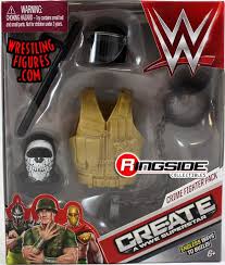 A skinny cruiserweight body, muscular heavyweight body and obese super heavyweight body. Crime Fighter Pack Wwe Create A Superstar Accessory Pack Wwe Toys Wwe Wwe Figures