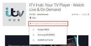 The itv or itv hub, offers viewers a wealth of excellent tv programs from soaps such as however as previously stated, the problem appears when you happen to be abroad outside uk while trying to watch don't worry, it's easy to sign up, simply enter uk postal code to watch itv hub from abroad. Itv Hub Problem Android Apps Games Android Forums