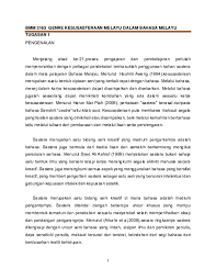 (dipetik daripada 'kepimpinan melalui teladan'. Doc Bmm 3163 Genre Kesusasteraan Melayu Dalam Bahasa Melayu Tugasan 1 Ain Nia Academia Edu