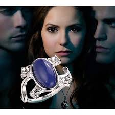 Anel "Anti-sol" Helena Série Diários de um Vampiro