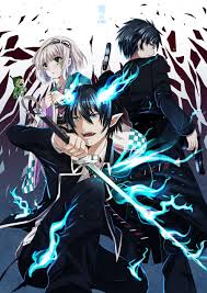 Iphone wallpapersiphone ringtonesandroid wallpapersandroid ringtonescool backgroundsiphone backgroundsandroid backgrounds. Blue Exorcist Iphone Wallpapers Wallpaper Cave