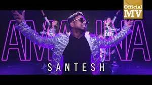 Seize this brand new sizzling track has just been dropped by the talented ghanaian budding music act, amalina as he comes through to debut this new piece of track to bless his music fans with the track in which he entitled thomas partey. Santesh Amalina Official Music Video Youtube