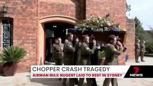 Funeral service for army pilot killed in Whitsundays chopper crash