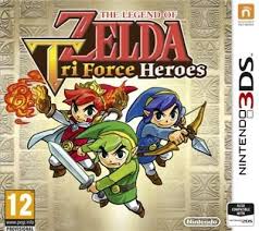Juego zelda para ds en mercado libre mexico. The Legend Of Zelda Tri Force Heroes Nintendo 3ds The Legend Of Zelda Nintendo Personajes De Juegos