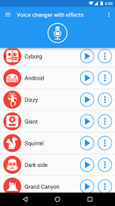 Free voice changer, descargar gratis. Voice Changer With Effects Apk For Android Download