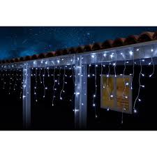 Guirlande Electrique 400 Led Blanc Froid L 9 8 M Guirlande Lumineuse D Exterieur Decoration Exterieure De Noel Decoration De Noel Gifi