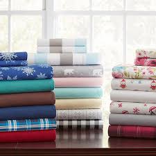 Buy products such as impressions ketteridge solid cotton flannel duvet cover set at walmart and save. Pointehaven 175 Gsm Flannel Sheet Set Bed Bath Beyond