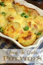 Easy Potatoes Au Gratin The Typical Mom Au Gratin Potatoes Easy Au Gratin Recipes Au Gratin Potato Recipes