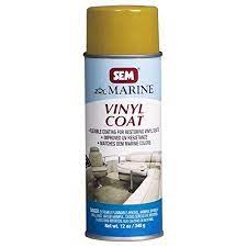 Sem Marine Vinyl Plastic Coating Sea Ray Alabaster Aerosol 12 Oz M25103 Walmart Com In 2021 Boat Seats Boat Cleaning Diy Boat Seats