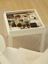 Make Your Own Memory Box Tabletop No Tools Required Home By Sunset Sunset C Memory Box Memory Box Frame Picture Frame Table