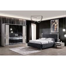Berrak yatak odası renk seçenekleri ile zevkinize uygun alternatifler de sunmaktadır. Lisbon Yatak Odasi Takimi Evkur