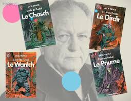 Cycle de Tschaï, SF de Jack Vance