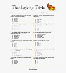 Free printable thanksgiving trivia questions in 5 categories: Medium Size Of Thanksgiving Fall Trivia Printable Png Image Transparent Png Free Download On Seekpng