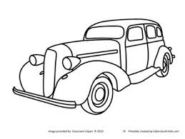 424.43 kb, 1200 x 927. Old Car Coloring Page Cars Coloring Pages Digital Stamps Coloring Pages