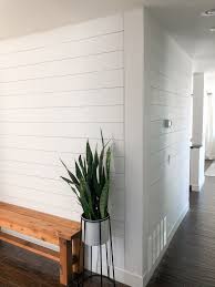 Realize your dream with the team you can trust. Affordable Diy Modern Shiplap Kristy By The Sea