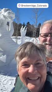 Perfect day to enjoy snow ❄️ art!