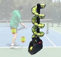 Amazon.com: LYFDDP Tennis Ball Tosser, Tennis Ball Machine ...