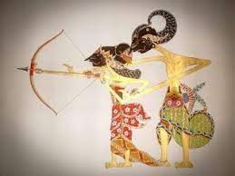Top gambar kartun wayang lucu top gambar kartun arjuna free. Srikandi Arjuna Lukisan Gambar Simpel Seni